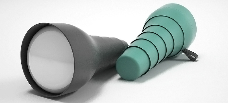 Illustration for article titled A Telescoping Flashlight Lamp Is the Perfect Camping Companion